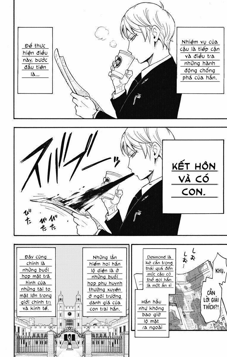 Gia Đình Điệp Viên - Chapter 1 - Page 14