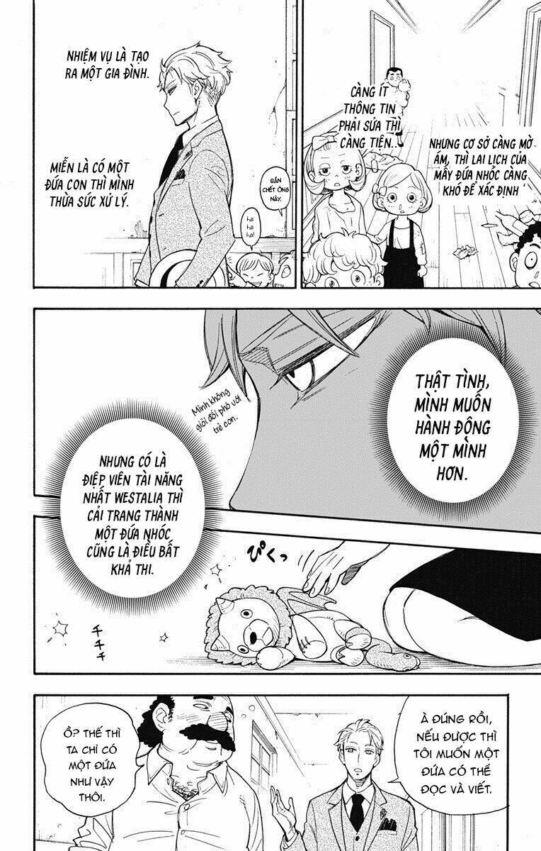 Gia Đình Điệp Viên - Chapter 1 - Page 20