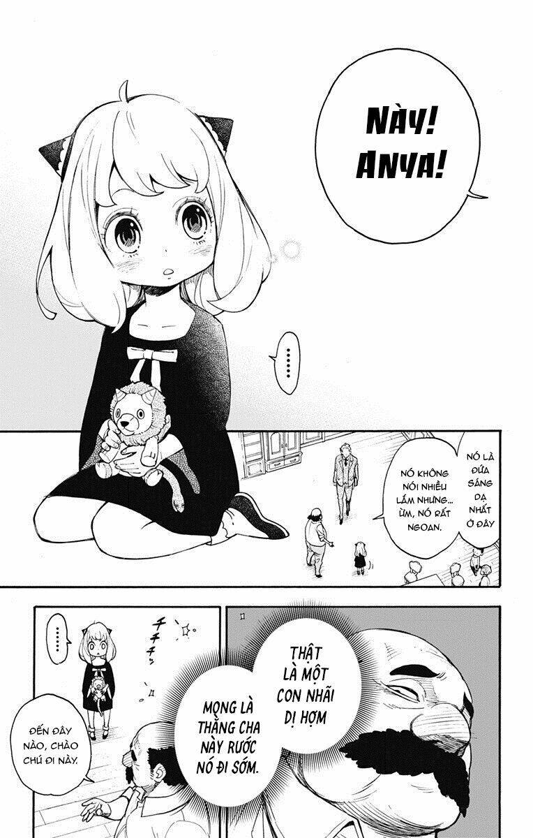 Gia Đình Điệp Viên - Chapter 1 - Page 21