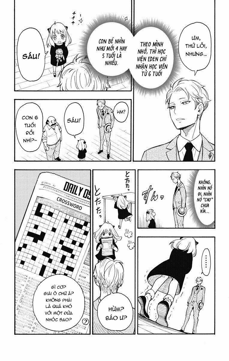 Gia Đình Điệp Viên - Chapter 1 - Page 22