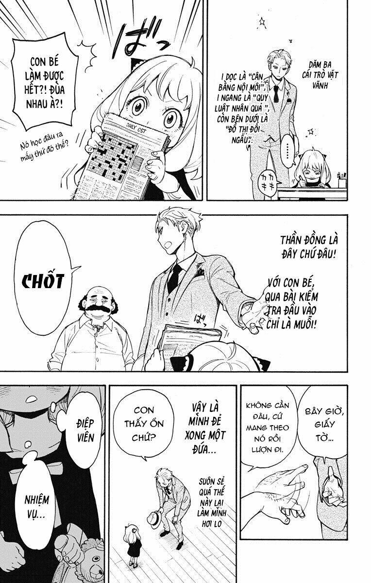 Gia Đình Điệp Viên - Chapter 1 - Page 23