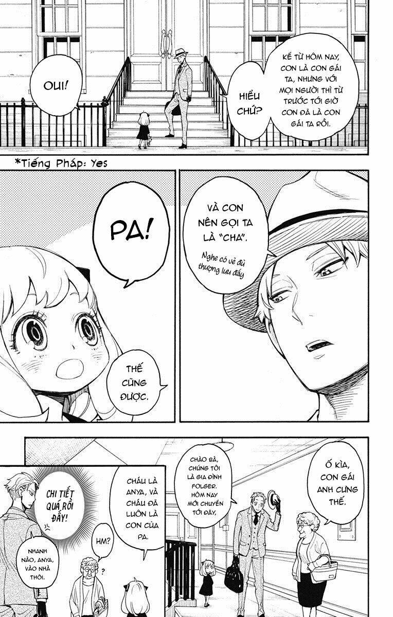 Gia Đình Điệp Viên - Chapter 1 - Page 25