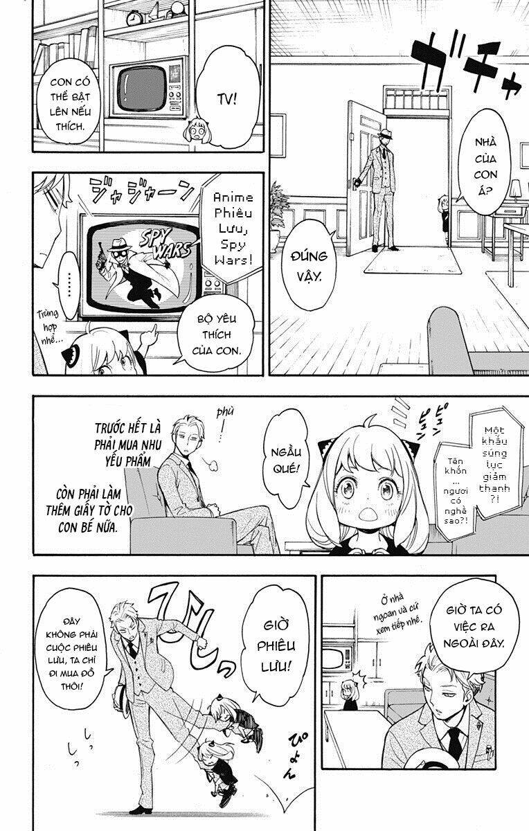 Gia Đình Điệp Viên - Chapter 1 - Page 26