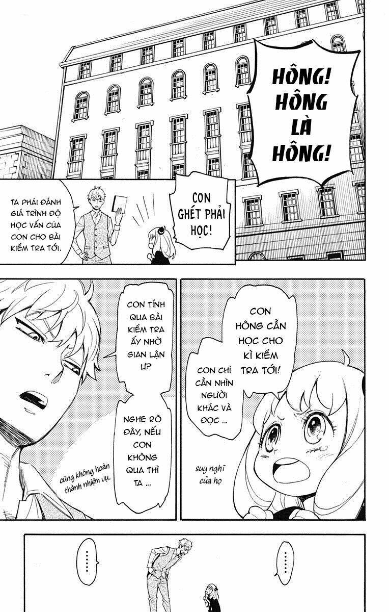 Gia Đình Điệp Viên - Chapter 1 - Page 33