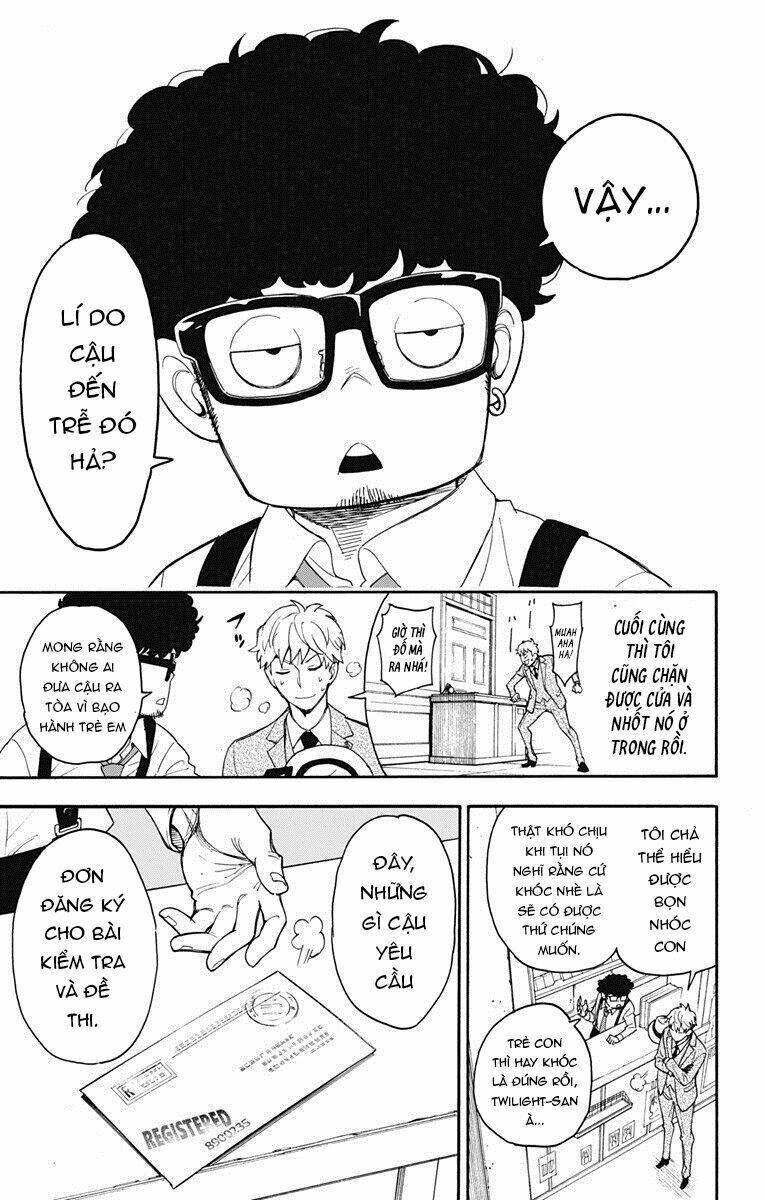 Gia Đình Điệp Viên - Chapter 1 - Page 35