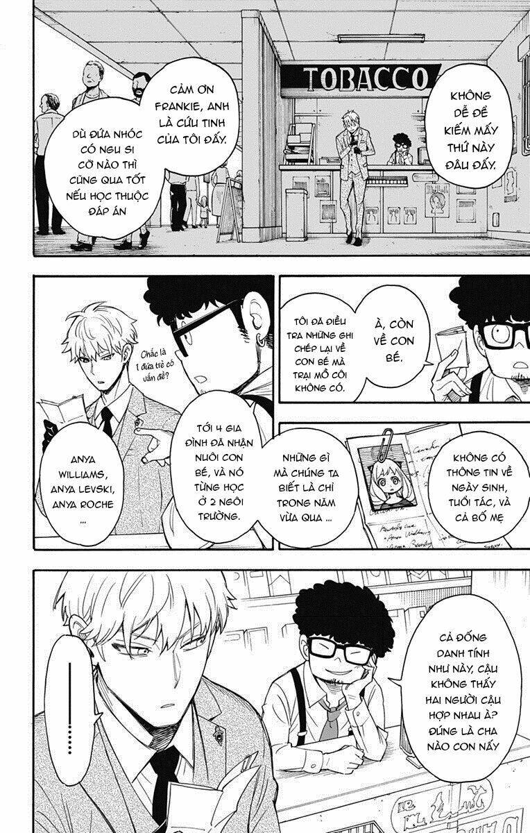 Gia Đình Điệp Viên - Chapter 1 - Page 36