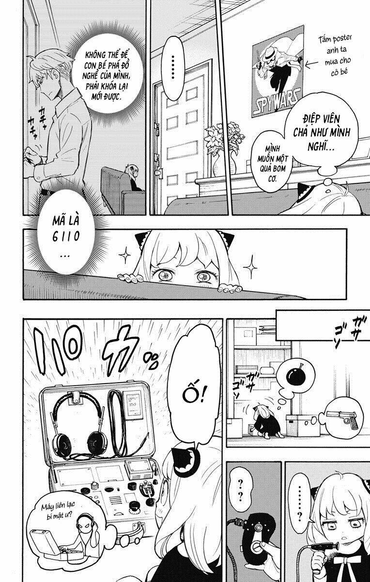 Gia Đình Điệp Viên - Chapter 1 - Page 38