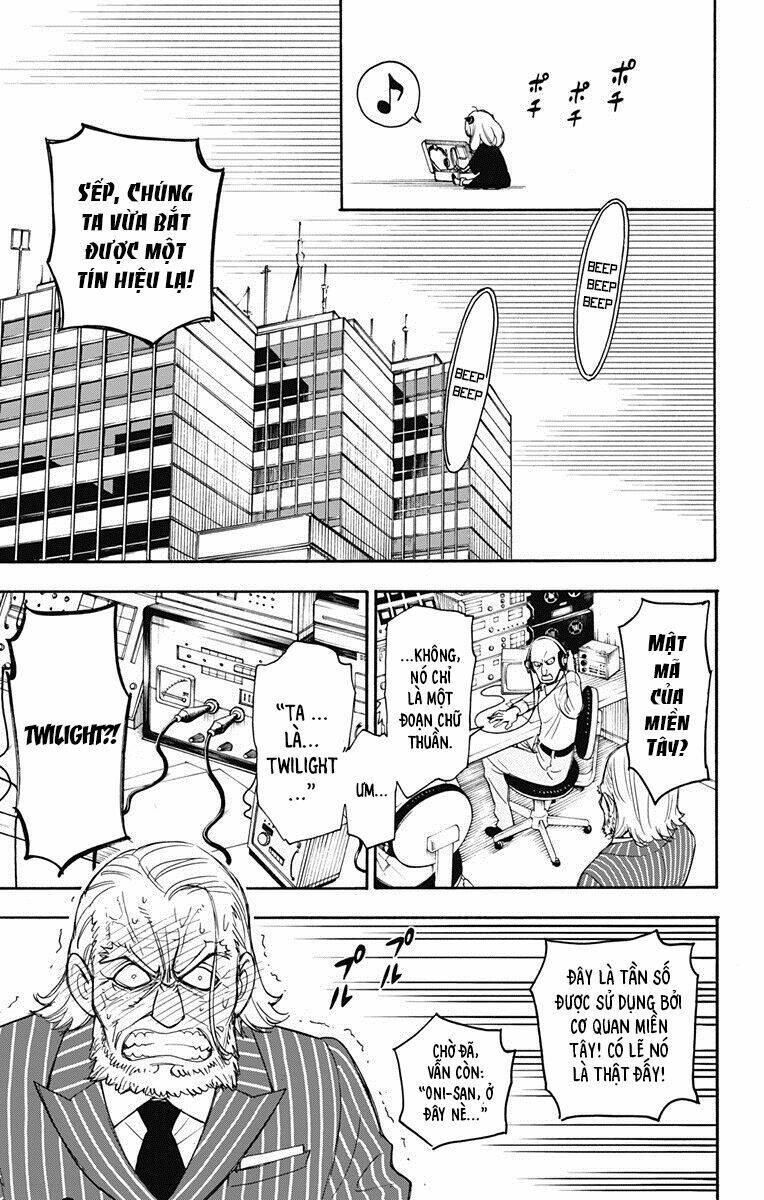 Gia Đình Điệp Viên - Chapter 1 - Page 39