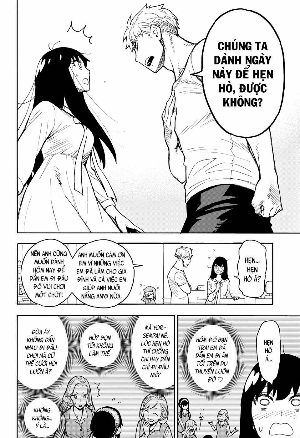 Gia Đình Điệp Viên - Chapter 15.5 - Page 11