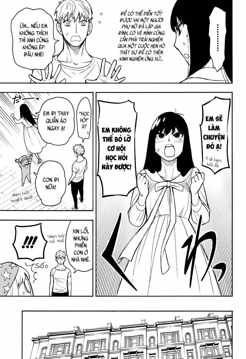 Gia Đình Điệp Viên - Chapter 15.5 - Page 12