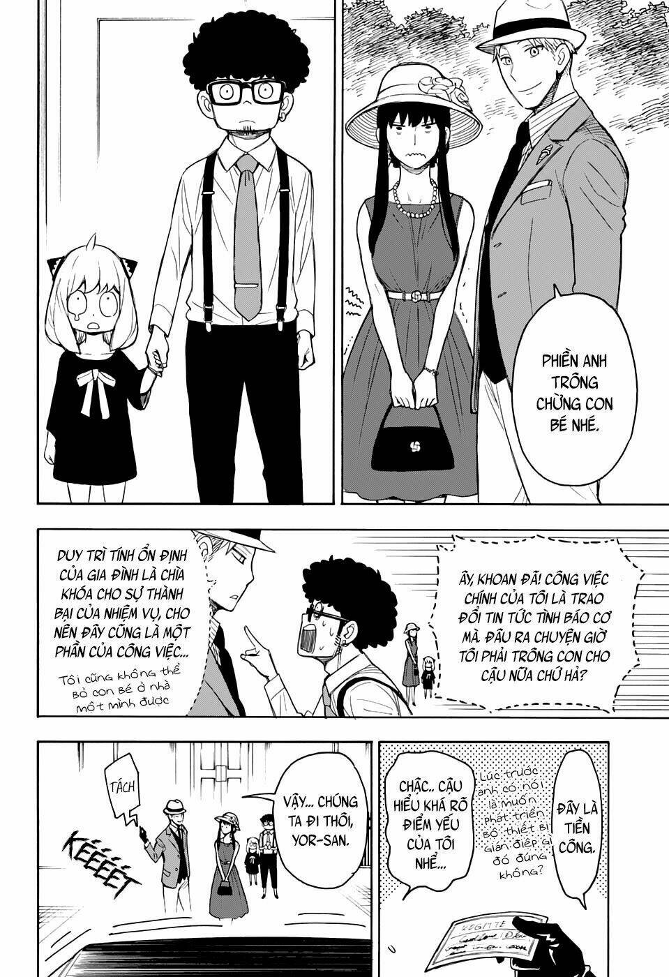 Gia Đình Điệp Viên - Chapter 15.5 - Page 13