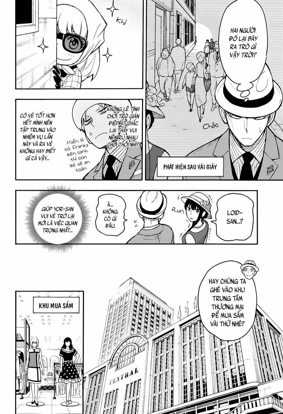 Gia Đình Điệp Viên - Chapter 15.5 - Page 17