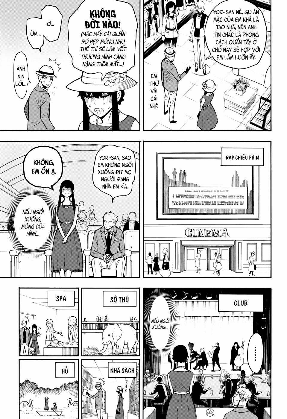 Gia Đình Điệp Viên - Chapter 15.5 - Page 18