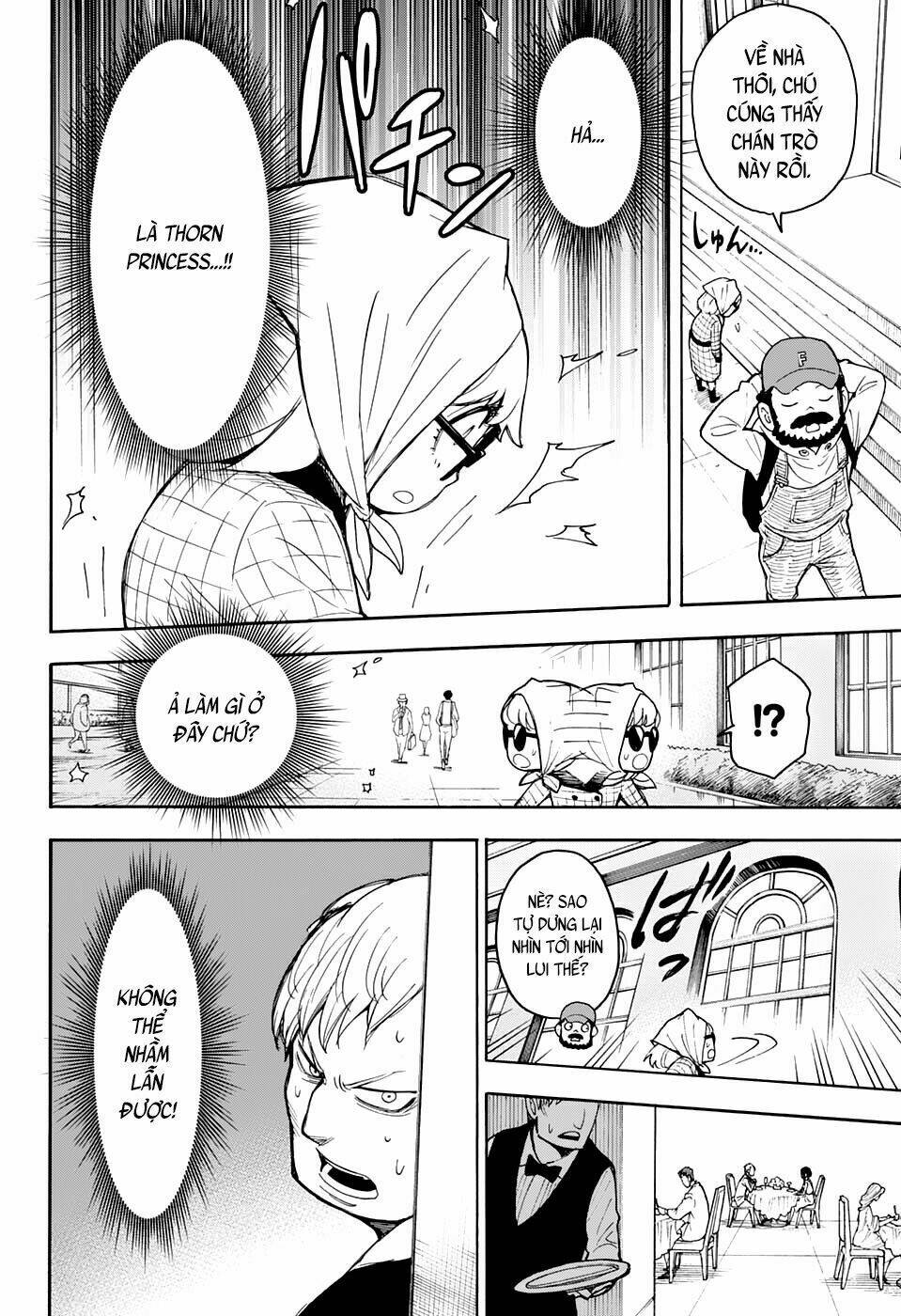 Gia Đình Điệp Viên - Chapter 15.5 - Page 21