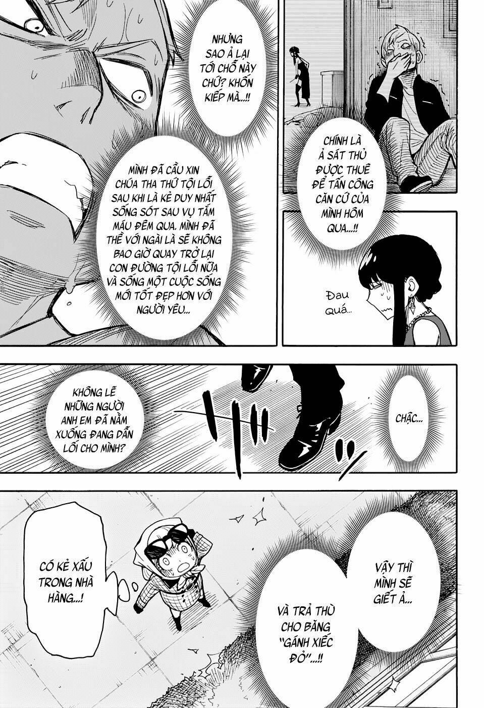 Gia Đình Điệp Viên - Chapter 15.5 - Page 22