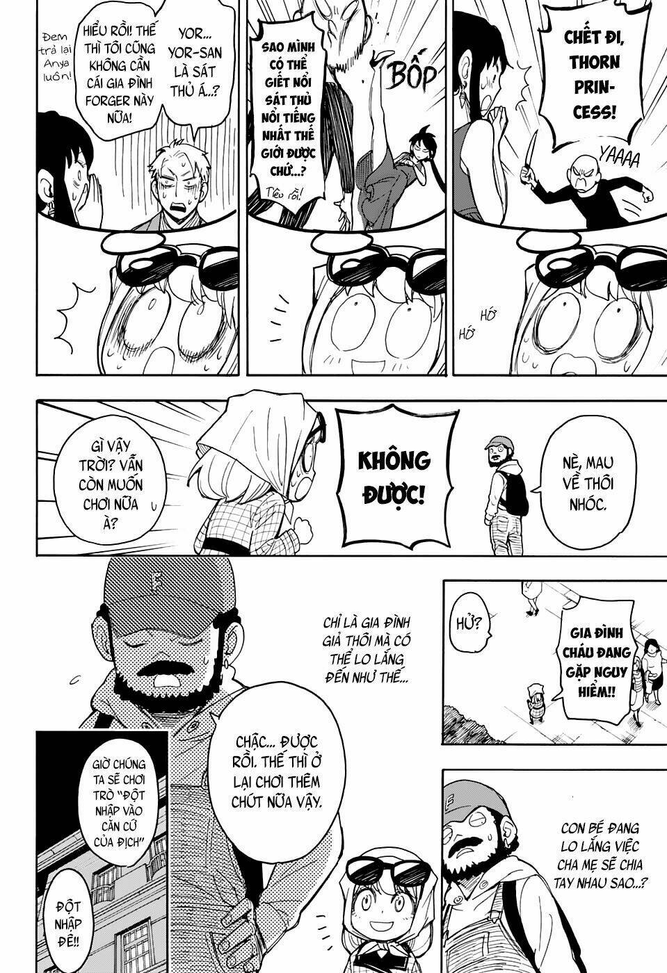 Gia Đình Điệp Viên - Chapter 15.5 - Page 23