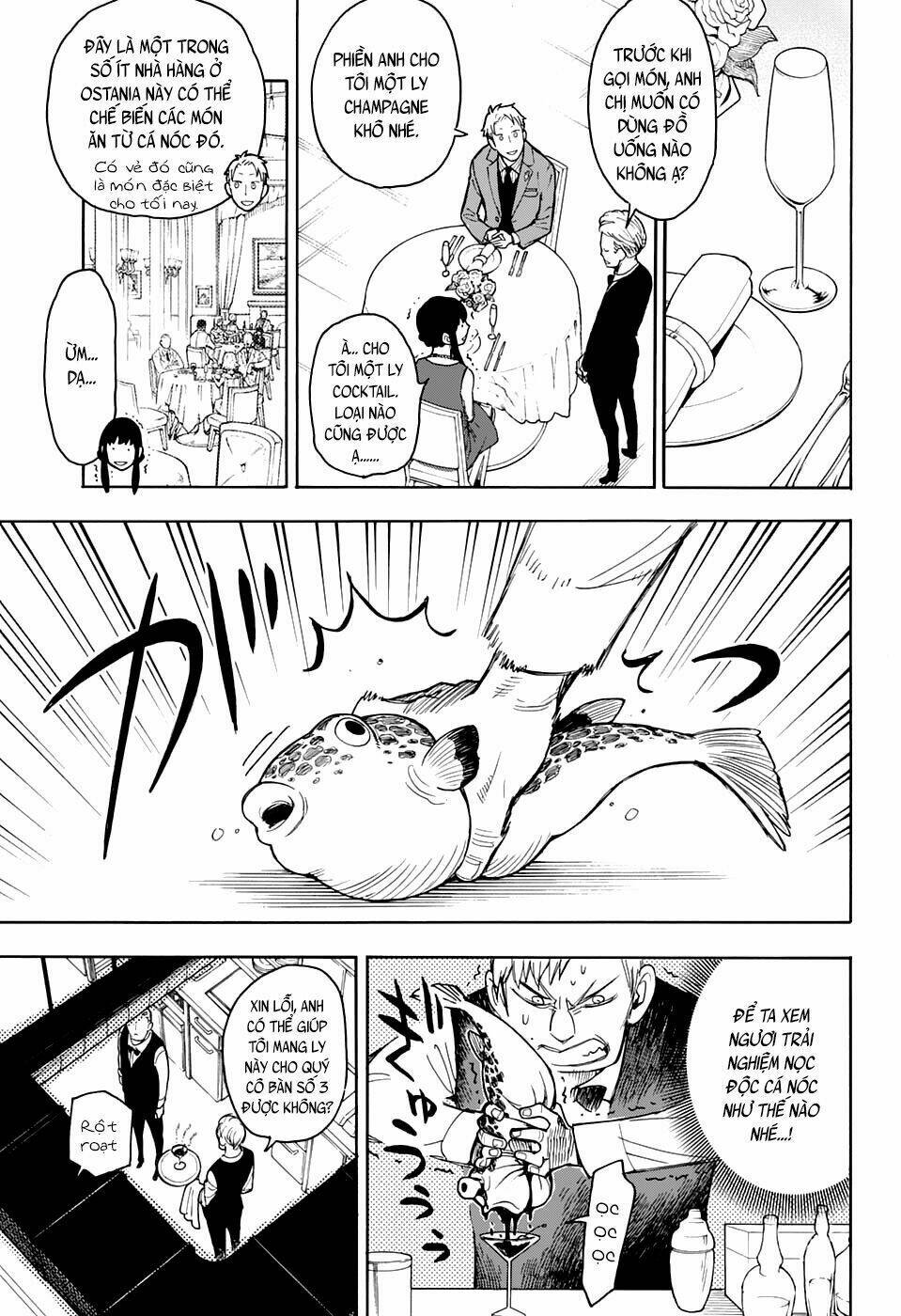 Gia Đình Điệp Viên - Chapter 15.5 - Page 24