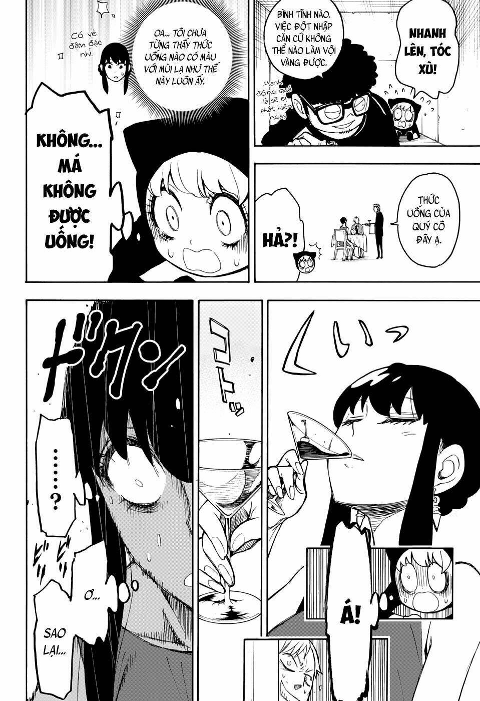 Gia Đình Điệp Viên - Chapter 15.5 - Page 25