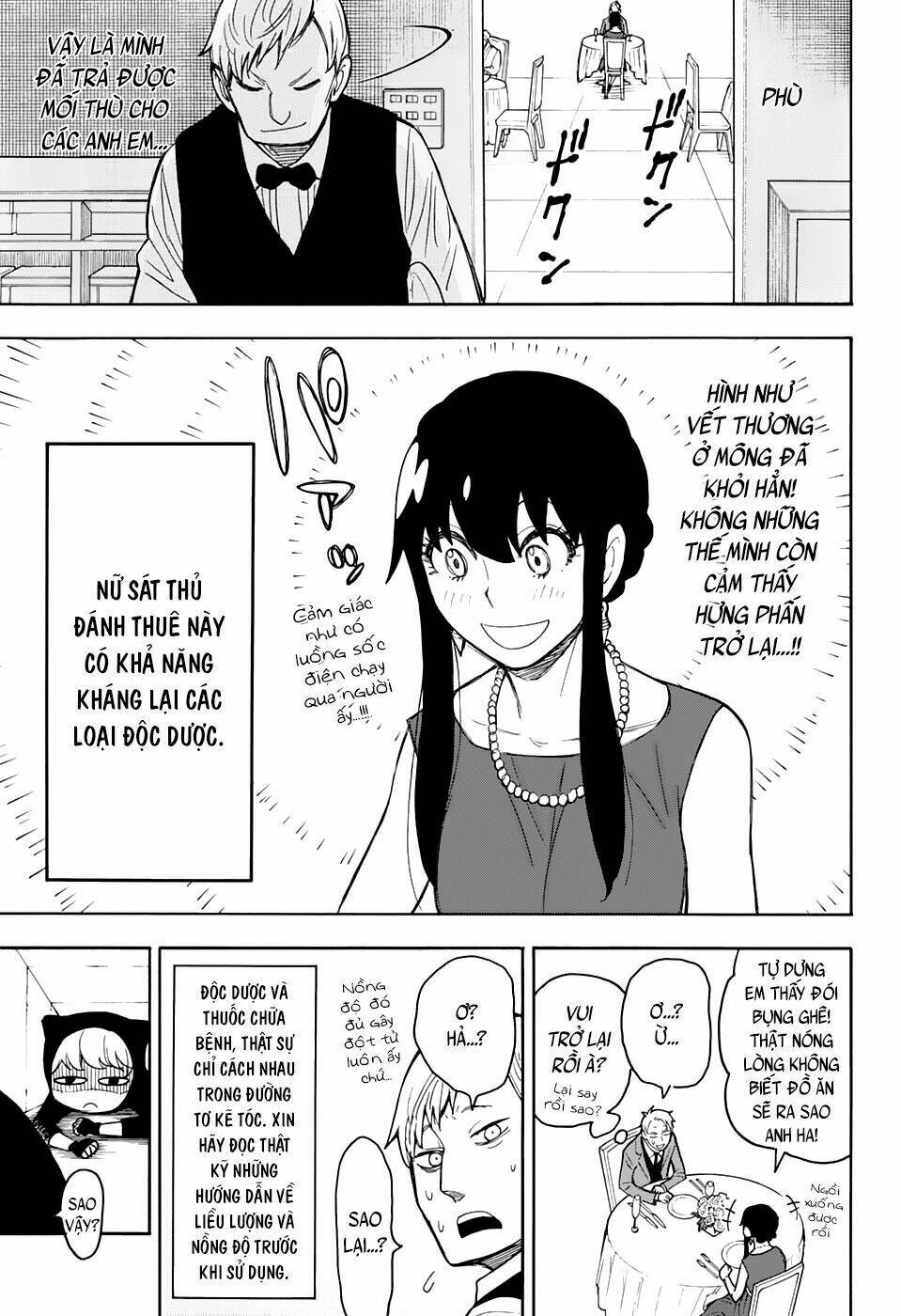 Gia Đình Điệp Viên - Chapter 15.5 - Page 26