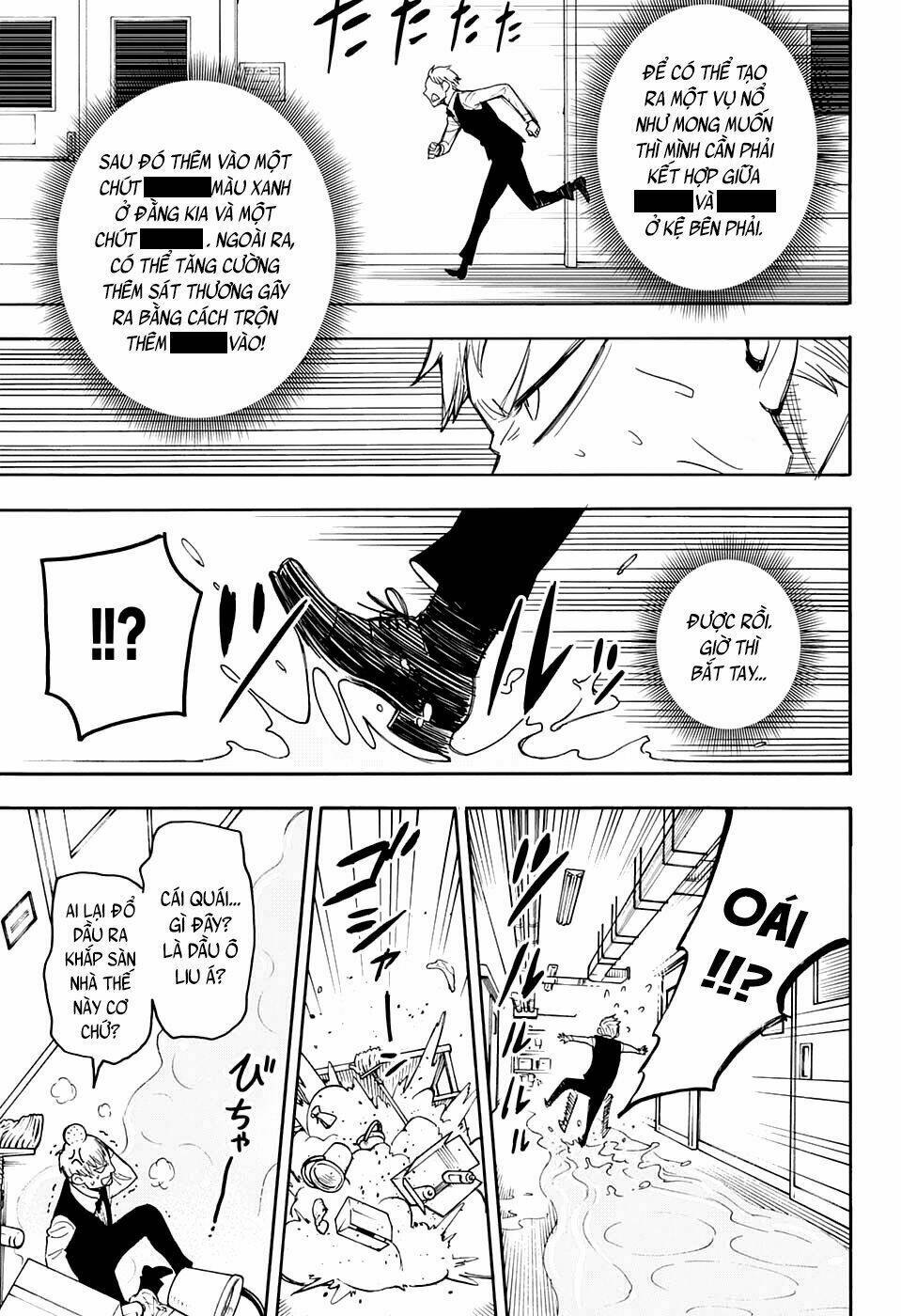 Gia Đình Điệp Viên - Chapter 15.5 - Page 28