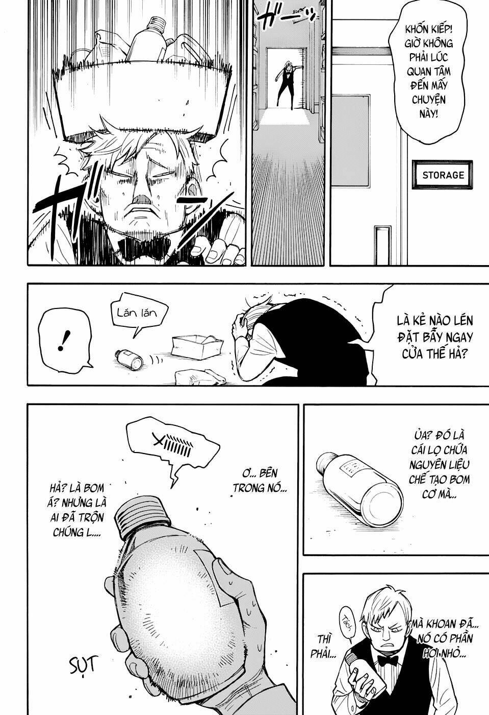 Gia Đình Điệp Viên - Chapter 15.5 - Page 29