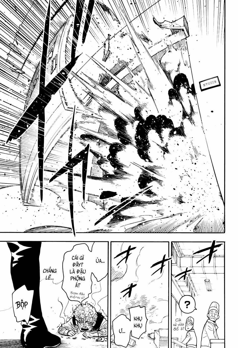 Gia Đình Điệp Viên - Chapter 15.5 - Page 30