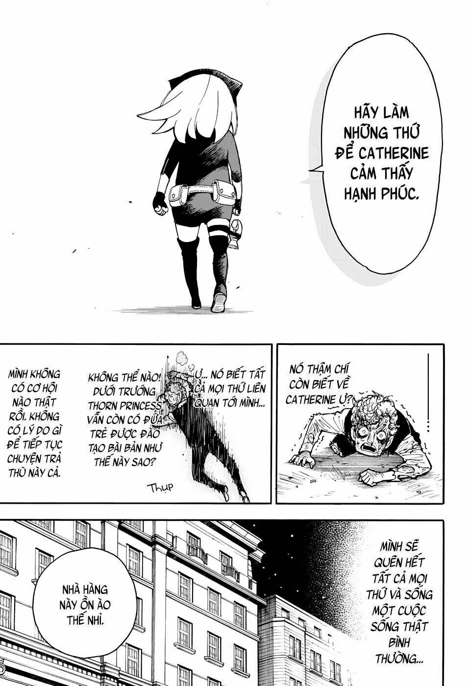 Gia Đình Điệp Viên - Chapter 15.5 - Page 32