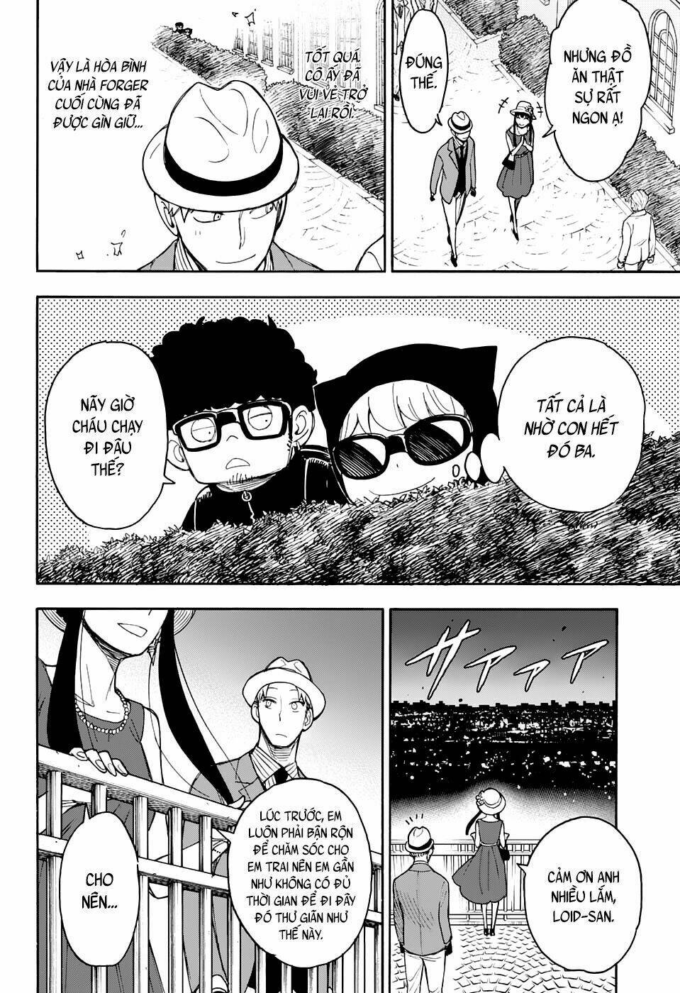 Gia Đình Điệp Viên - Chapter 15.5 - Page 33