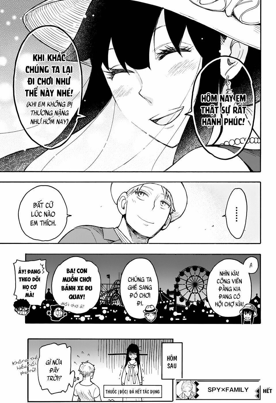 Gia Đình Điệp Viên - Chapter 15.5 - Page 34