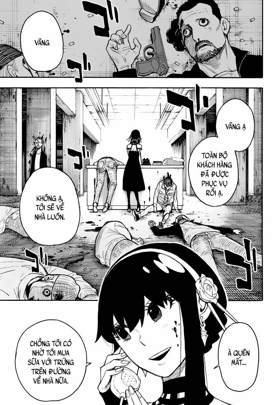 Gia Đình Điệp Viên - Chapter 15.5 - Page 4