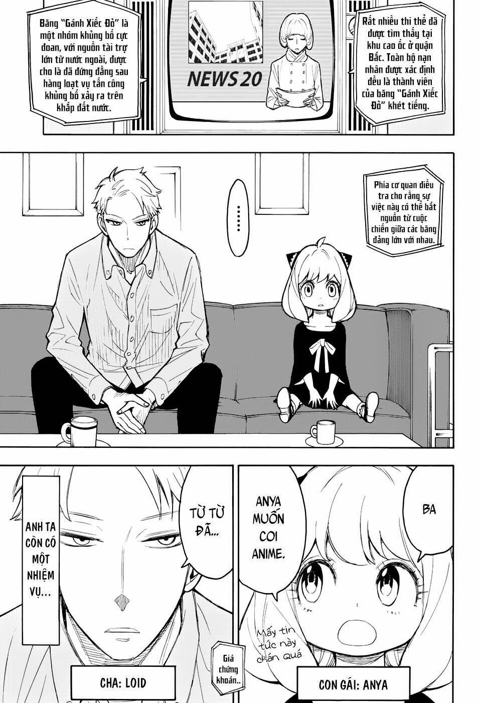 Gia Đình Điệp Viên - Chapter 15.5 - Page 6