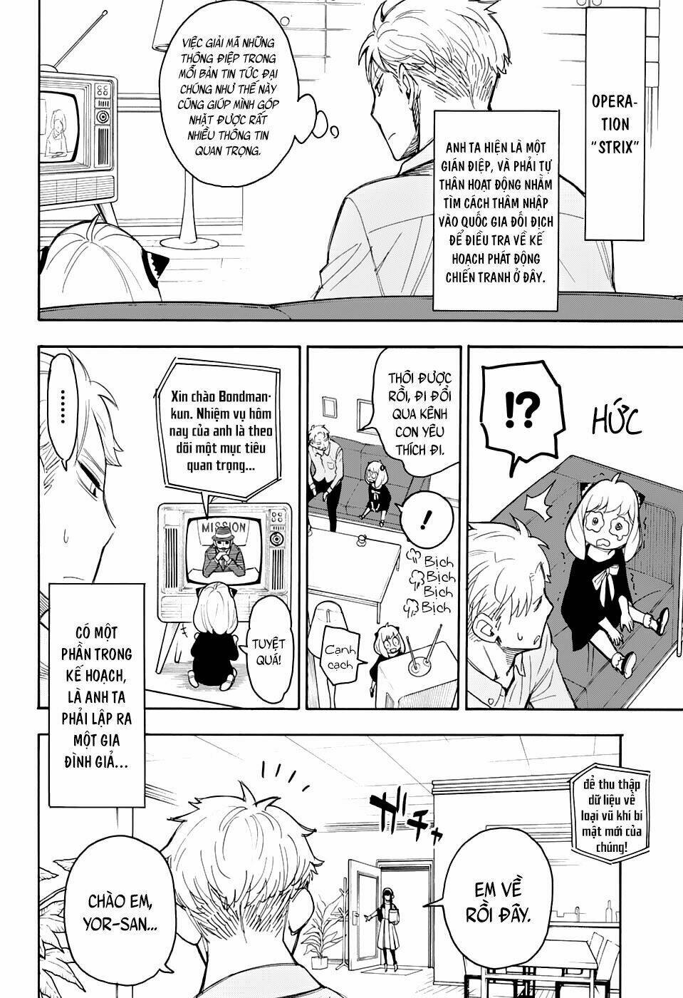 Gia Đình Điệp Viên - Chapter 15.5 - Page 7