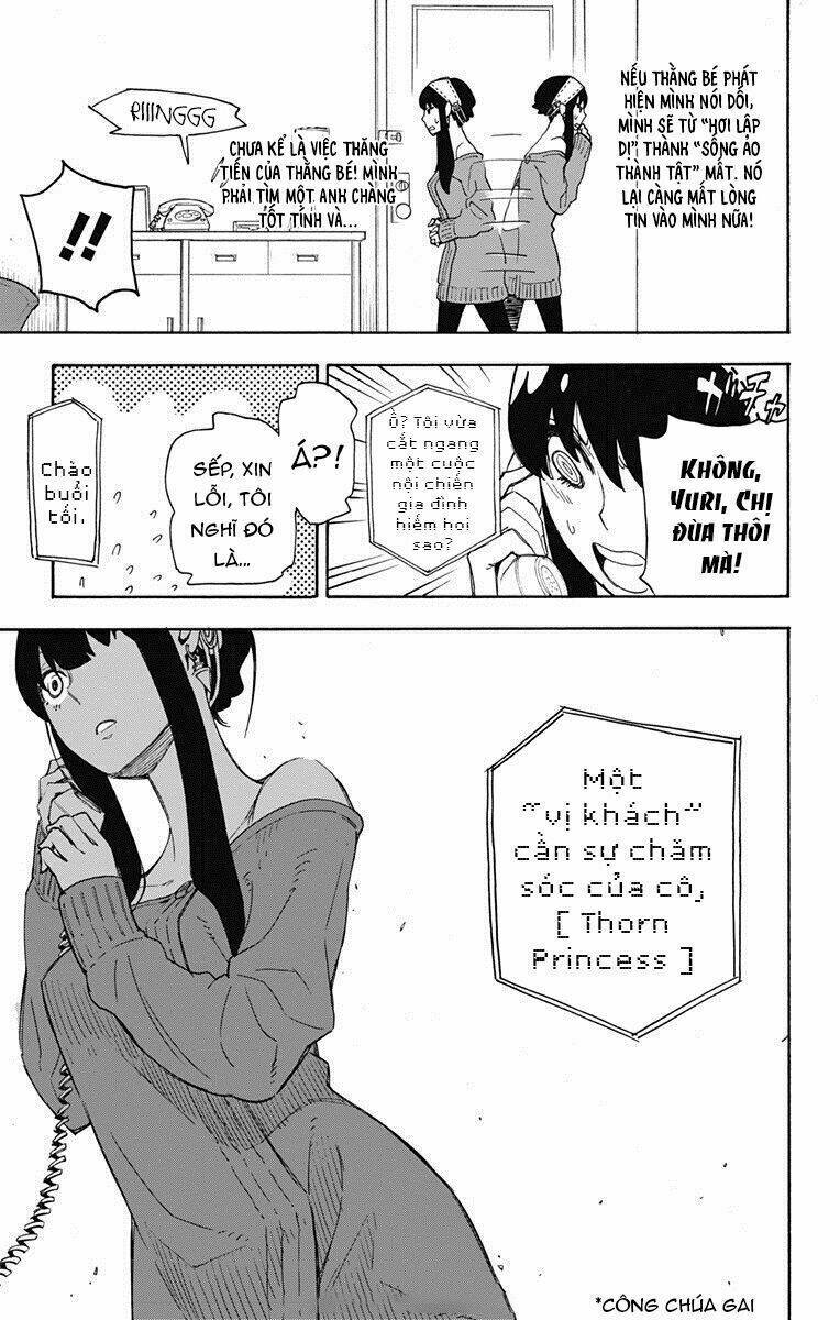 Gia Đình Điệp Viên - Chapter 2 - Page 12