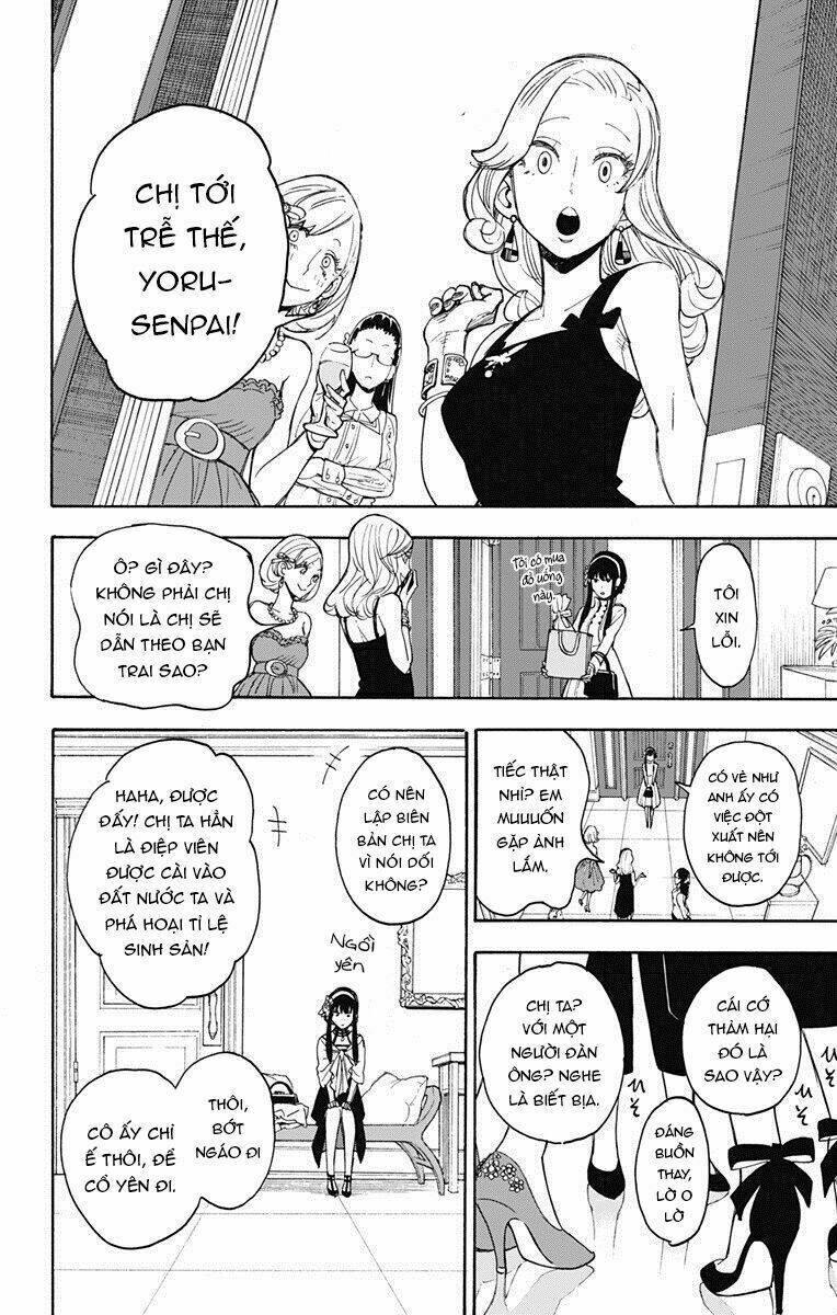 Gia Đình Điệp Viên - Chapter 2 - Page 35