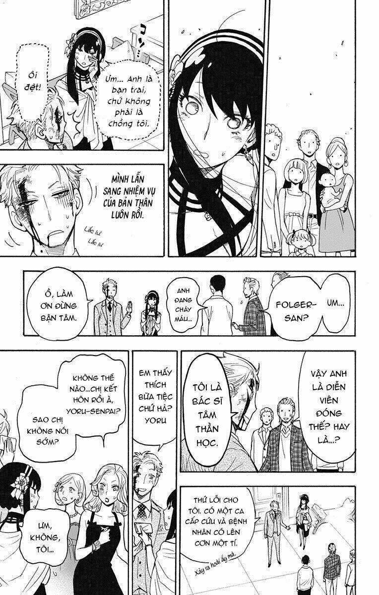 Gia Đình Điệp Viên - Chapter 2 - Page 40