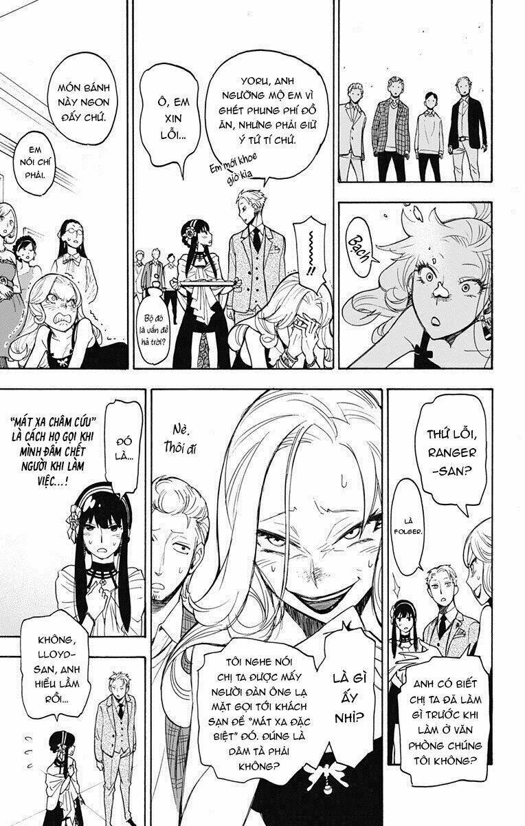 Gia Đình Điệp Viên - Chapter 2 - Page 42