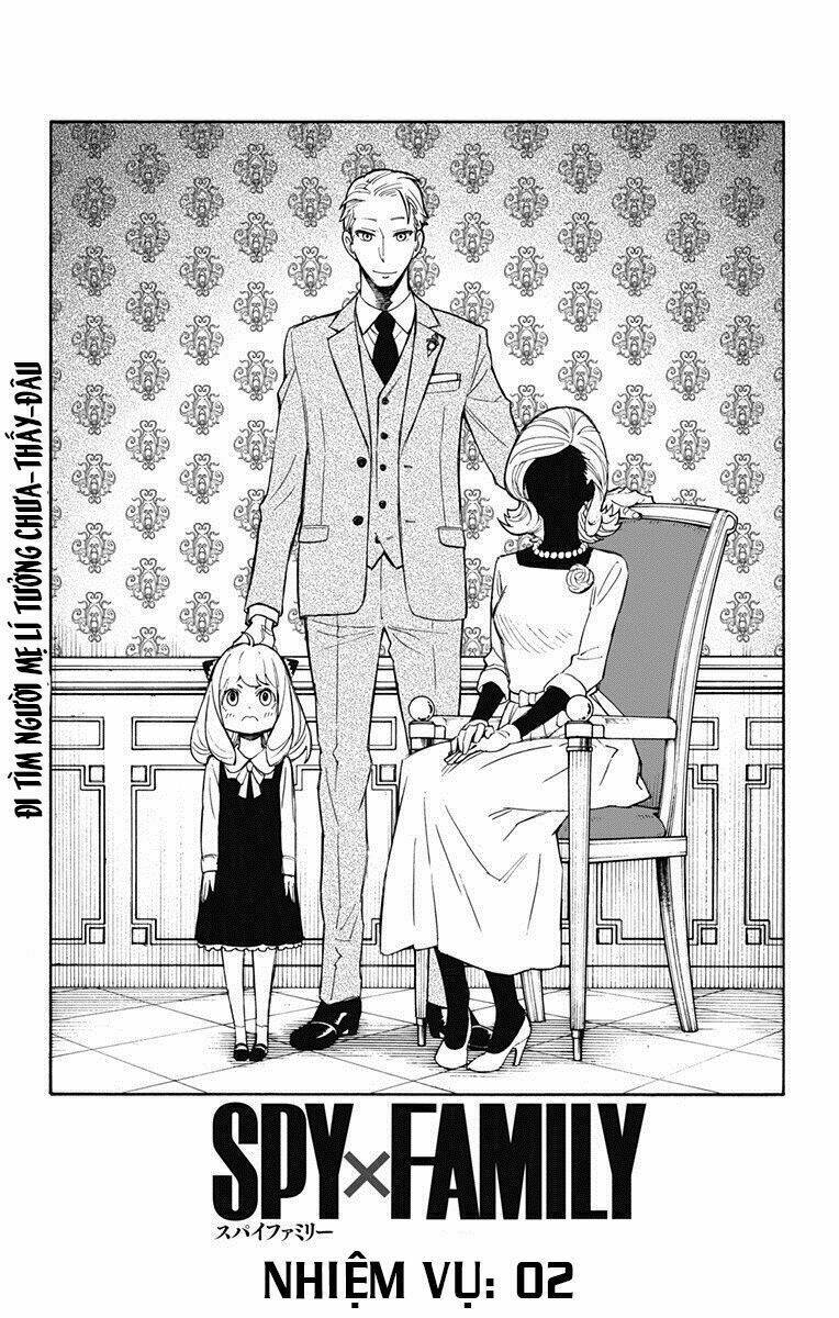 Gia Đình Điệp Viên - Chapter 2 - Page 4