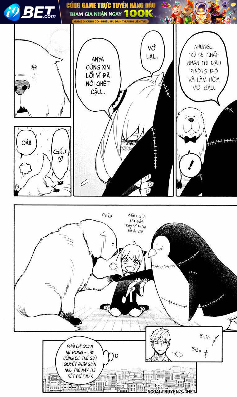 Gia Đình Điệp Viên - Chapter 24.5 - Page 10