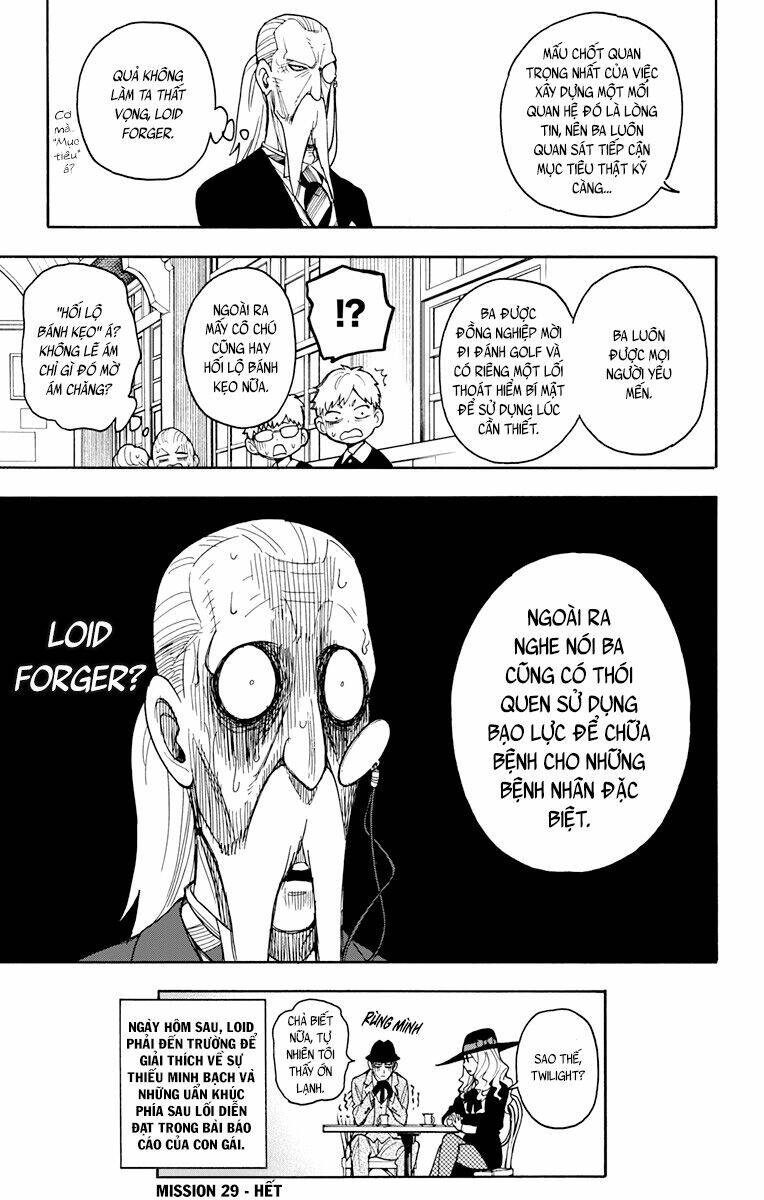 Gia Đình Điệp Viên - Chapter 29 - Page 24