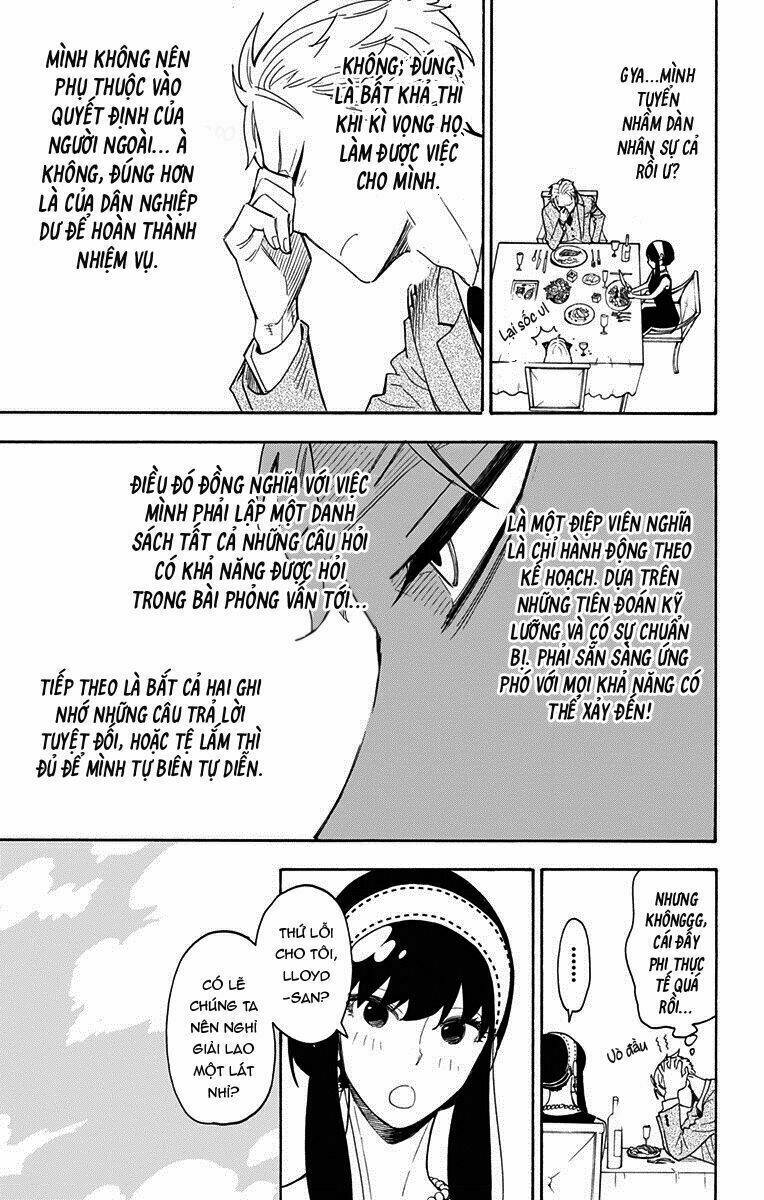 Gia Đình Điệp Viên - Chapter 3 - Page 14