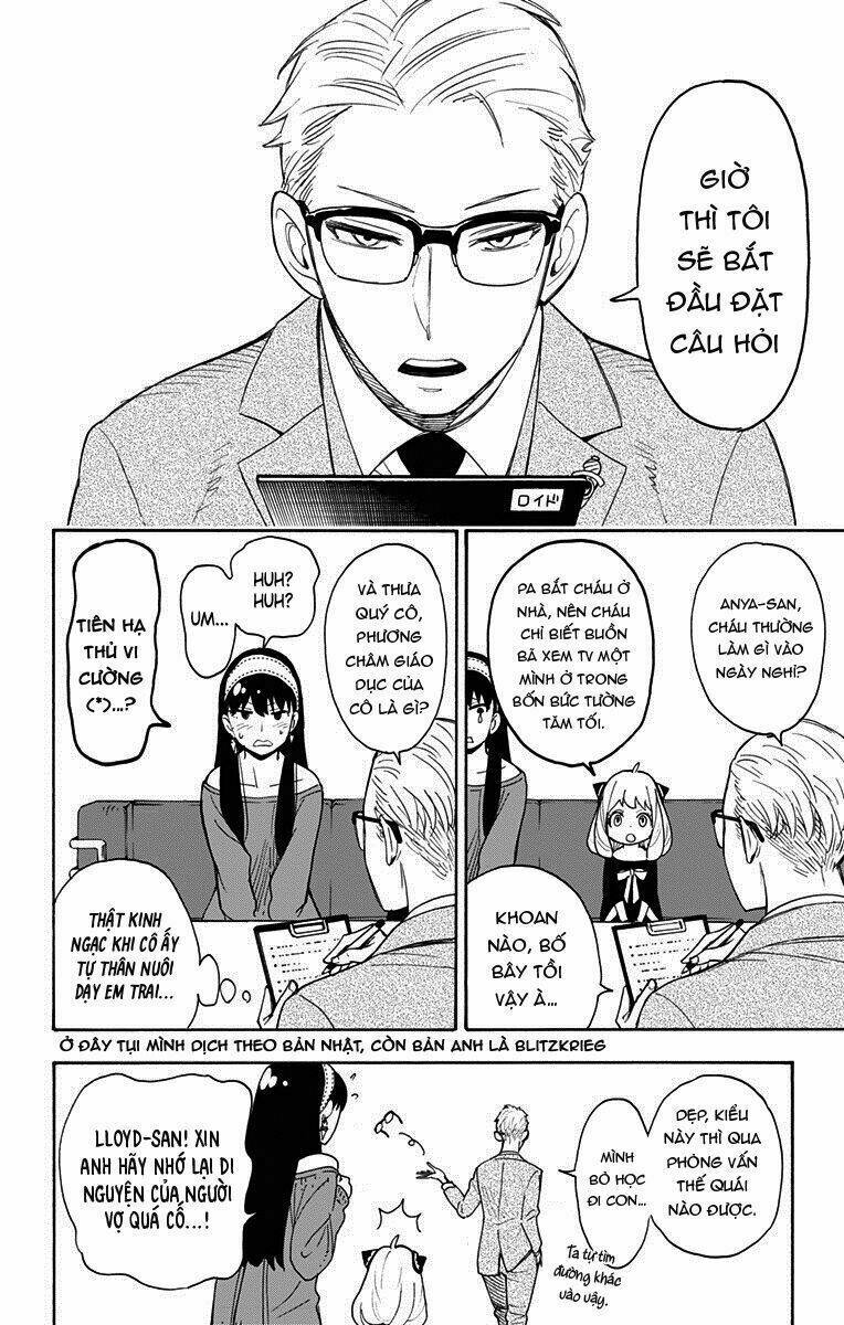 Gia Đình Điệp Viên - Chapter 3 - Page 7