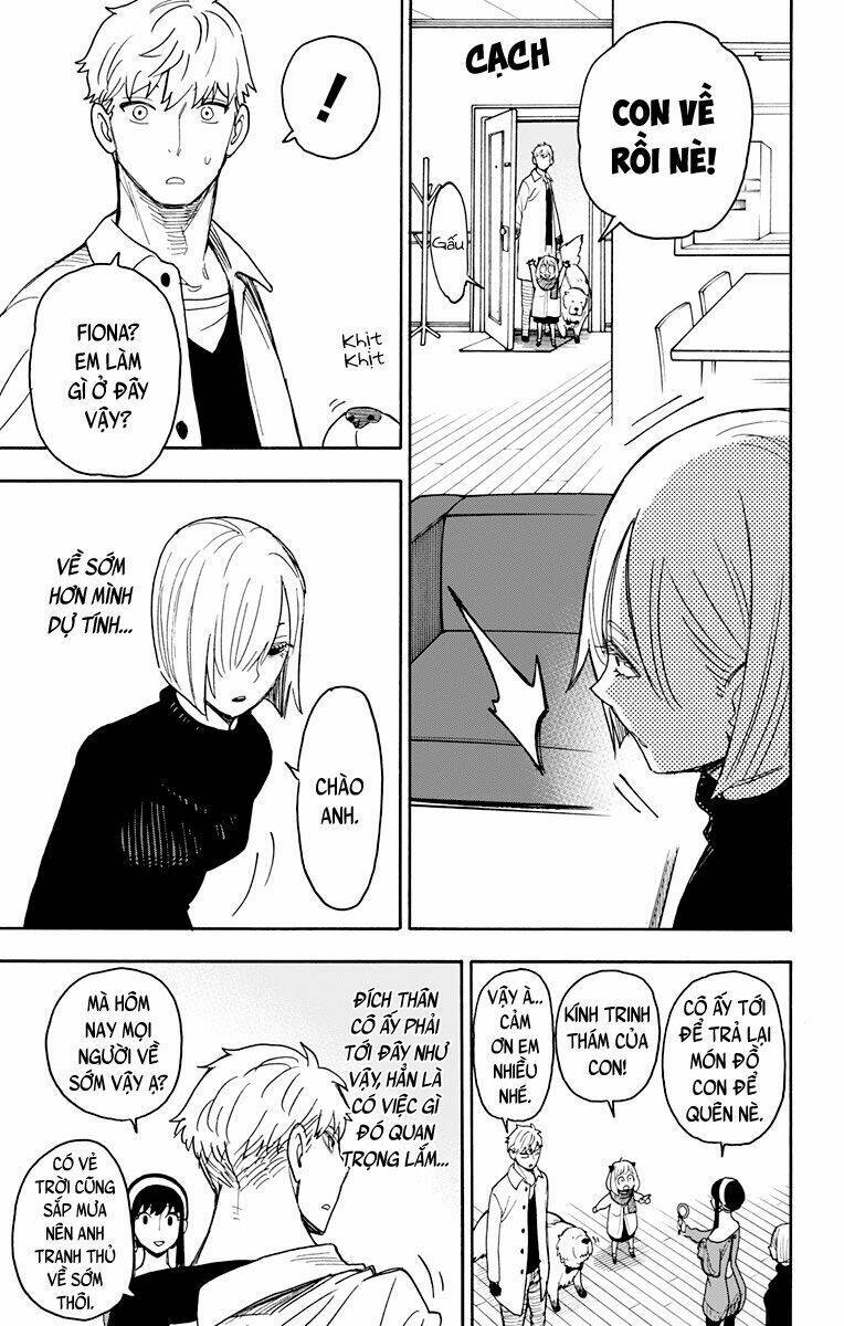 Gia Đình Điệp Viên Chapter 30 - Trang 10