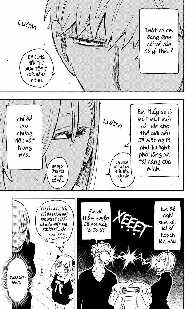 Gia Đình Điệp Viên Chapter 30 - Trang 12