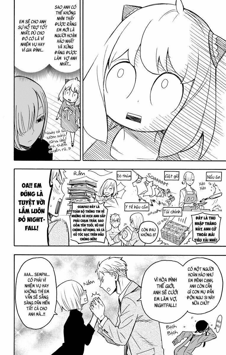 Gia Đình Điệp Viên Chapter 30 - Trang 17