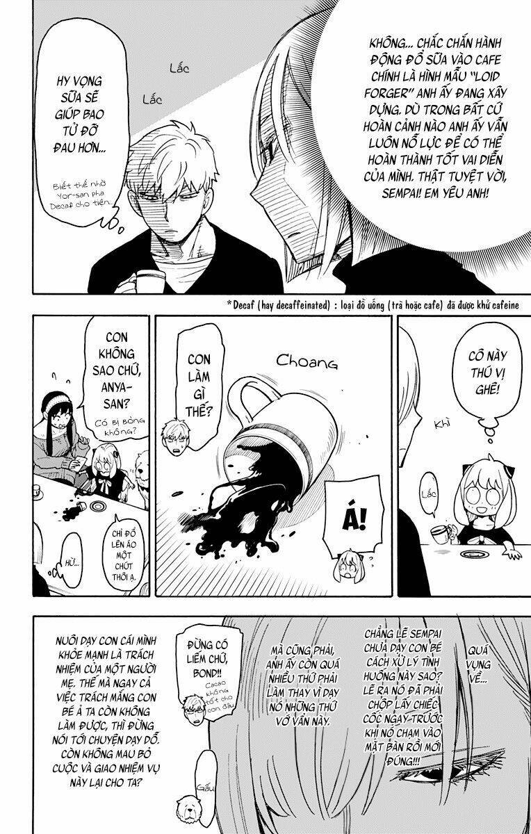 Gia Đình Điệp Viên Chapter 30 - Trang 21