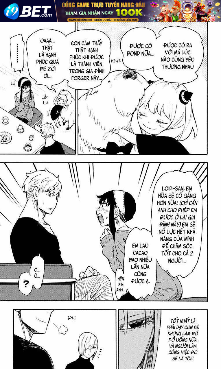 Gia Đình Điệp Viên Chapter 30 - Trang 24