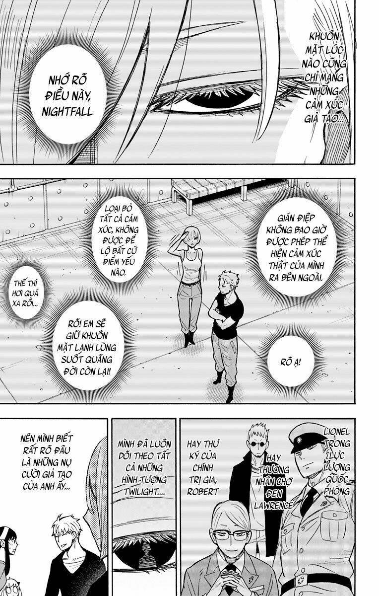 Gia Đình Điệp Viên Chapter 30 - Trang 26