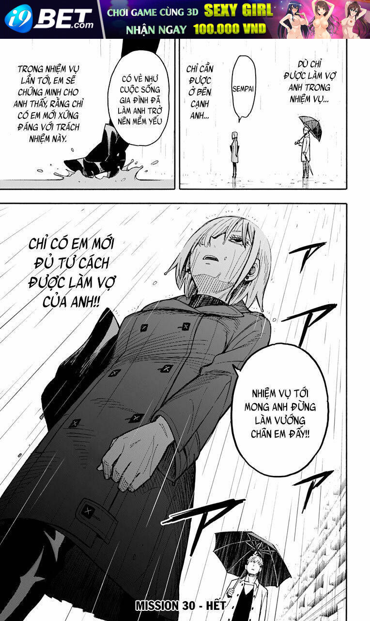 Gia Đình Điệp Viên Chapter 30 - Trang 30