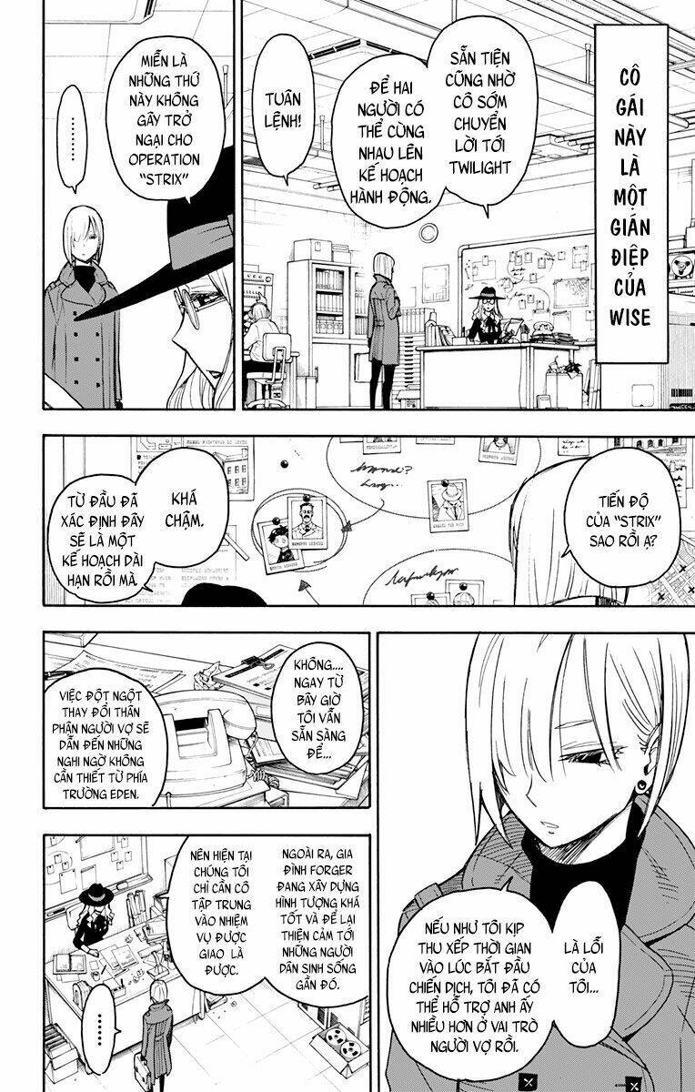 Gia Đình Điệp Viên Chapter 30 - Trang 3