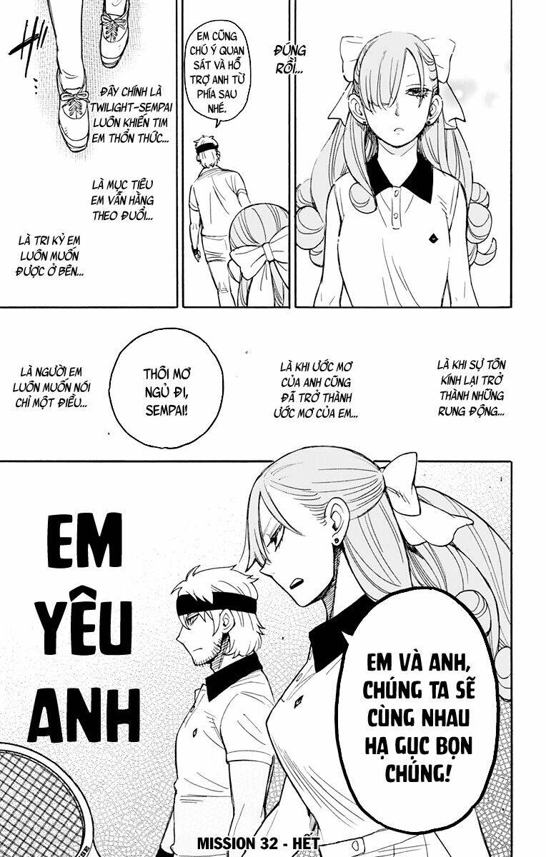 Gia Đình Điệp Viên - Chapter 32 - Page 30